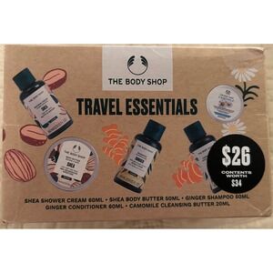 NEW The Body Shop Shea Travel Essentials Kit